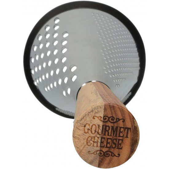 Shop quality Creative Tops Gourmet Cheese Small Grater Wooden Handle in Kenya from vituzote.com Shop in-store or online and get countrywide delivery!