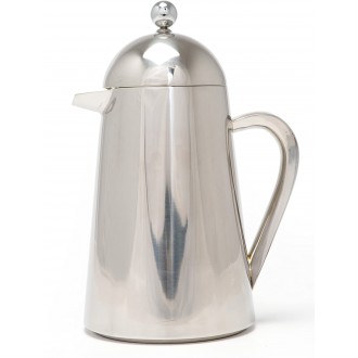 La Cafetière Havana Double Walled Cafetiere French Press, 8-Cup, Stainless Steel, 1 Litre