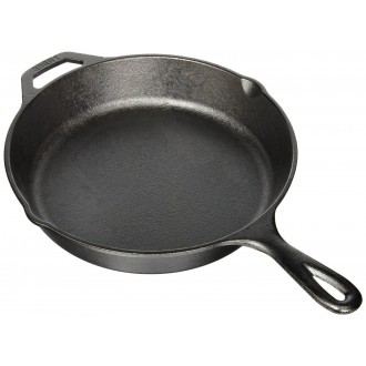 Lodge Cast Iron Pre-seasoned Skillet, 10.25 Inches