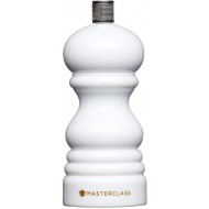 Master Class Salt or Pepper Mill (12cm) - White