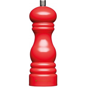 Master Class Salt or Pepper Mill (17cm) - Red