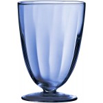 Premier Housewares Glass Sundae Dish - Blue