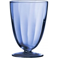 Premier Housewares Glass Sundae Dish - Blue