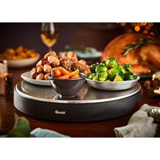 Coordless Hot Plate Food Warmer - Electric Hot Plate