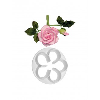 PME Petal Floral Cutters With Extra Large Five Petal Florals