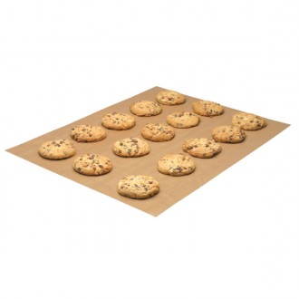 Kitchen Craft Reusable Non-Stick Large Baking Sheet/ Parchment Paper ( Use + 1000 Times)