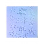 PME Impression Snow Flake Mat