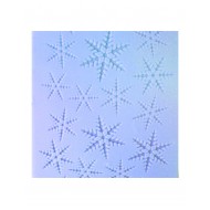 PME Impression Snow Flake Mat