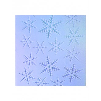 PME Impression Snow Flake Mat