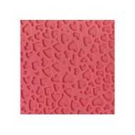 PME Mini Heart Impression Mat