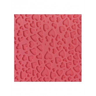 PME Mini Heart Impression Mat