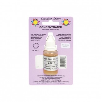 Sugarflair Apple Concentrated Natural Flavour 18ml