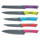 Shop quality Colour-Works 5-Piece Coloured Stainless Steel Knife Set and Acrylic Knife Block -  Brights  Colours in Kenya from vituzote.com Shop in-store or online and get countrywide delivery!