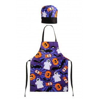 Premier Childrens PVC Chef Set - Apron + Hat