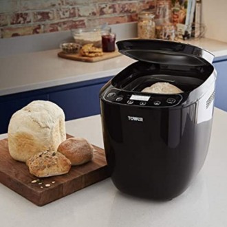 Tower Digital Bread Maker with 12 Automatic Programs