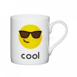 Kitchen Craft Cool Emoji Face Mini Mug, 250ml