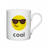 Kitchen Craft Cool Emoji Face Mini Mug, 250ml