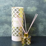 Candlelight Deco Glam Glass Reed Diffuser Prosecco Scent, 100ml