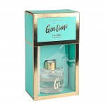 Candlelight Gin Time Reed Scented Diffuser, Gin and Tonic Scented Fragrance, Gift Boxed