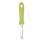 Kitchen Craft Soft-Grip Swivel Potato Peeler, 19 cm (7.5") - Green