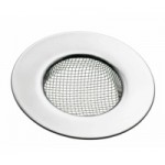 Kitchen Craft Stainless Steel Sink Strainer, 7.5cm