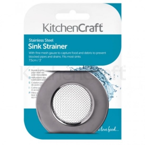 Shop quality Kitchen Craft Stainless Steel Sink Strainer, 7.5cm in Kenya from vituzote.com Shop in-store or online and get countrywide delivery!