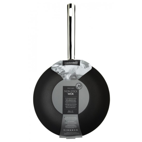 Shop quality Master Class Professional Large Non-Stick Carbon Steel Induction-Safe Wok, 35.5 cm (14") in Kenya from vituzote.com Shop in-store or online and get countrywide delivery!