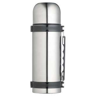 Master Class Stainless Steel Vacuum Flask with Handle, 750 ml