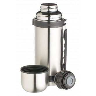 Master Class Stainless Steel Vacuum Flask with Handle, 750 ml