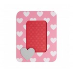 Premier Housewares Kid's Photo Frame- love heart design