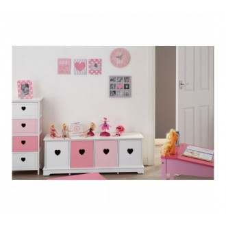 Premier Housewares Kid's Photo Frame- love heart design