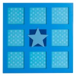 Premier Kids Star Multi-Photo Frame for 8 Photos, Blue