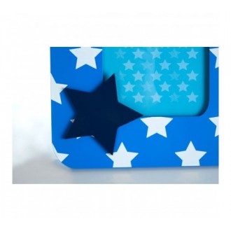 Premier Kids Star Photo Frame - Blue, 4in x 6 inches