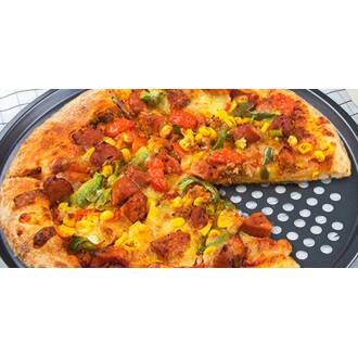 Master Class Non-Stick Pizza Crisper Tray, 32 cm (12.5”)