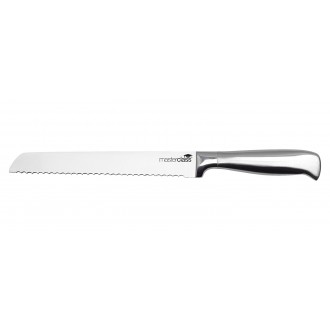 MasterClass Acero Stainless Steel 20cm (8") Bread Knife