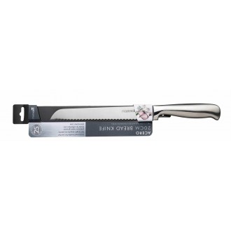 MasterClass Acero Stainless Steel 20cm (8") Bread Knife