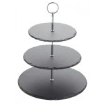 Artesà Slate 3-Tier Cake Stand / Serving Set