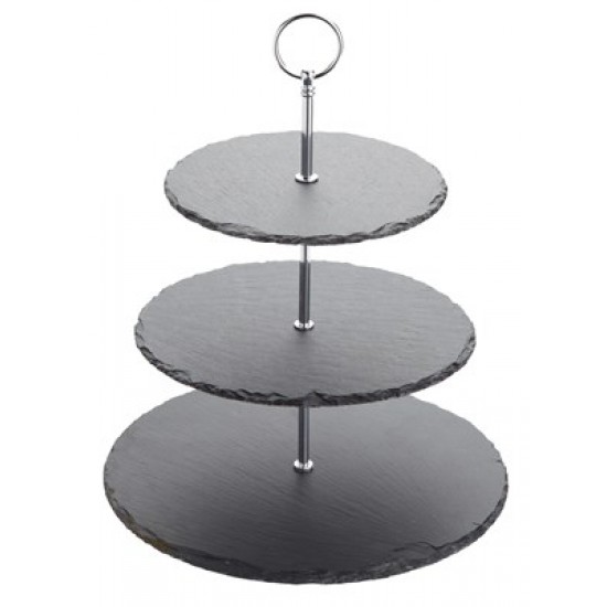 Shop quality Artesà Slate 3-Tier Cake Stand / Serving Set in Kenya from vituzote.com Shop in-store or online and get countrywide delivery!