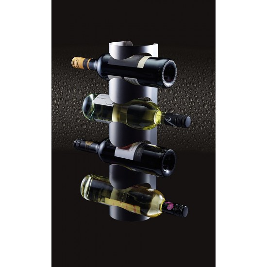 Shop quality BarCraft Wall Mounted 4-Bottle Wine Rack, Stainless Steel in Kenya from vituzote.com Shop in-store or online and get countrywide delivery!