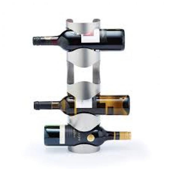 Shop quality BarCraft Wall Mounted 4-Bottle Wine Rack, Stainless Steel in Kenya from vituzote.com Shop in-store or online and get countrywide delivery!