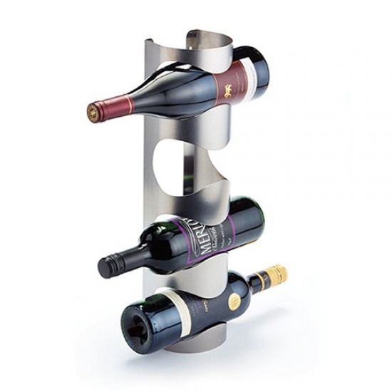 Shop quality BarCraft Wall Mounted 4-Bottle Wine Rack, Stainless Steel in Kenya from vituzote.com Shop in-store or online and get countrywide delivery!