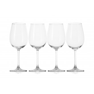 Oberglas Sensation 4 Red Wine Glasses, Set of 4 Glasses  ( Made in Germany)