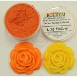 Rolkem - Egg Yellow - Concentrated Edible Dust Icing Colour, 10ml