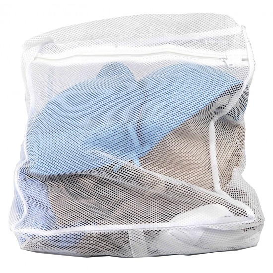 Shop quality Home Basics Mesh Intimates Delicate Wash Laundry Bag, White (Small) in Kenya from vituzote.com Shop in-store or online and get countrywide delivery!