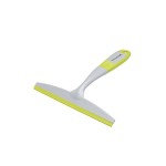 Kitchen Craft Plastic Window-Cleaning Squeegee - Grey/Green