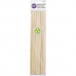 Wilton 12-inch Bamboo Dowel Rods for Cakes, 12 Pieces