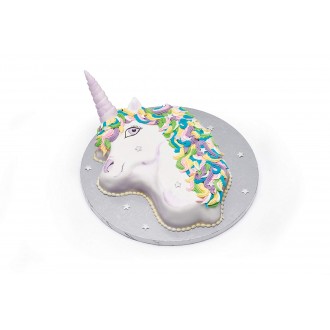 Sweetly Does It Novelty Unicorn Cake Tin, 23 x 33.5 x 5 cm (9" x 13" x 2")