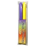 Americolor Easter Pen Set - 1 Yellow, 1 Purple