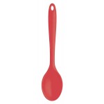 Colourworks Silicone Cooking Spoon, 27 cm - Red