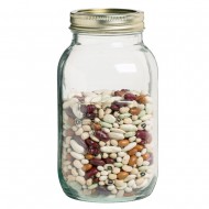 Home Made Deluxe Glass Preserving Jar, 1000ml